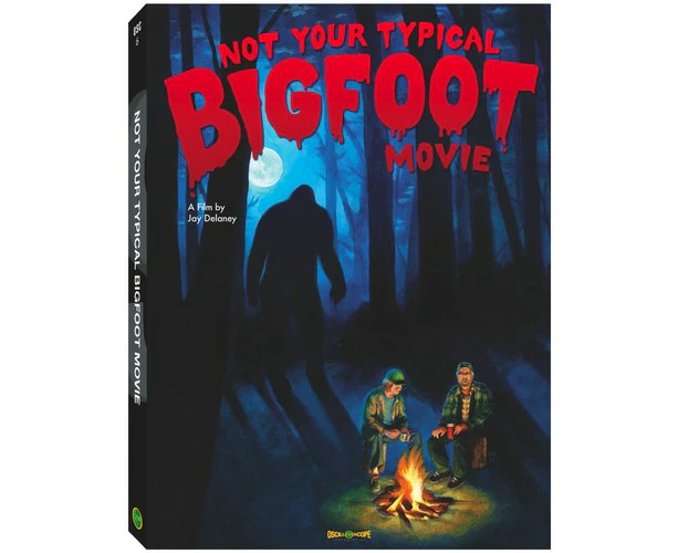 Not Your Typical Bigfoot Movie  [DVD REGION:1 USA] Widescreen USA import