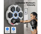 Centra Electronic Punching Box Music Machine Home Training Bluetooth 9 Speeds