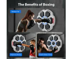 Centra Electronic Punching Box Music Machine Home Training Bluetooth 9 Speeds