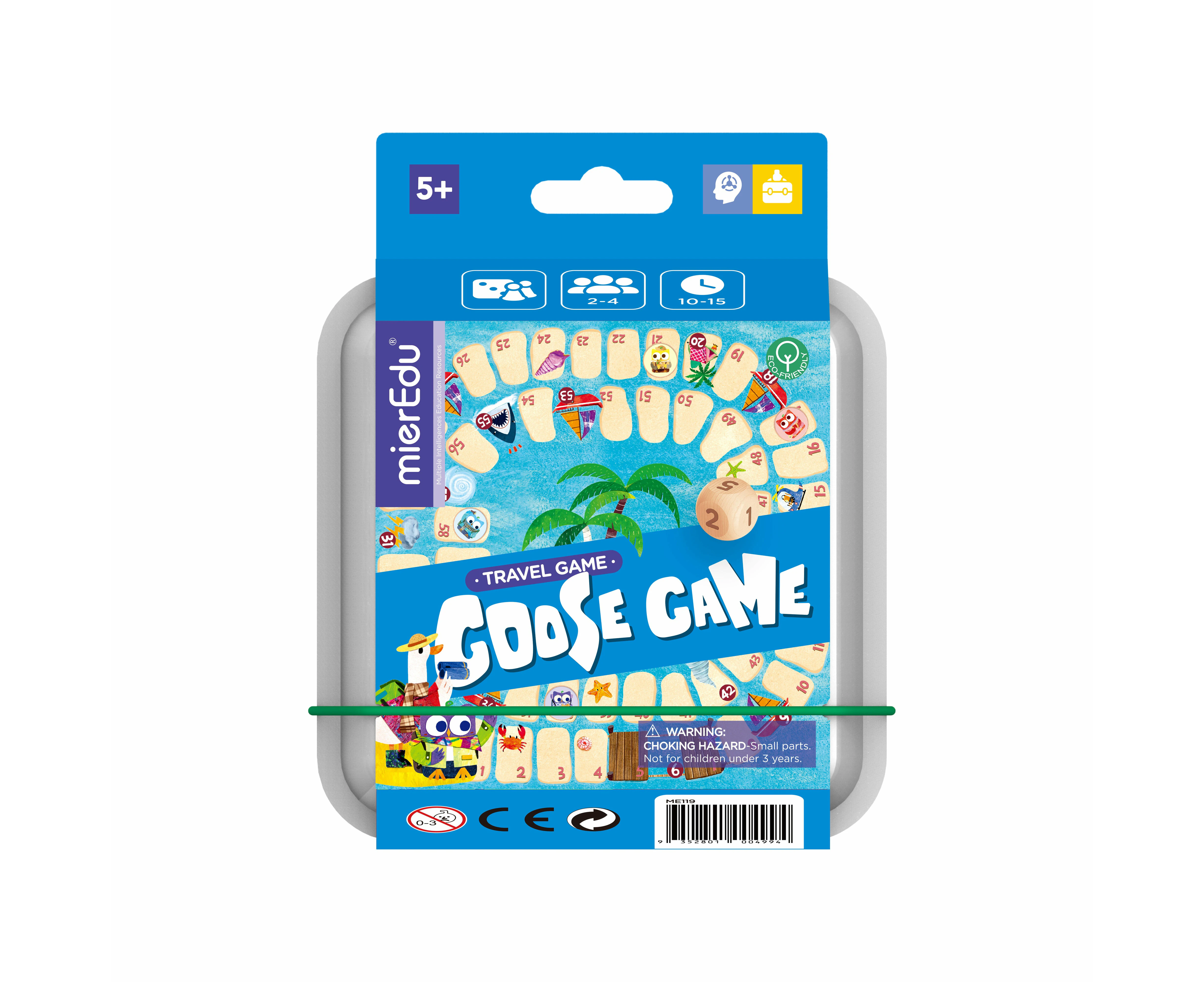 MierEdu - Travel Games - Goose Game