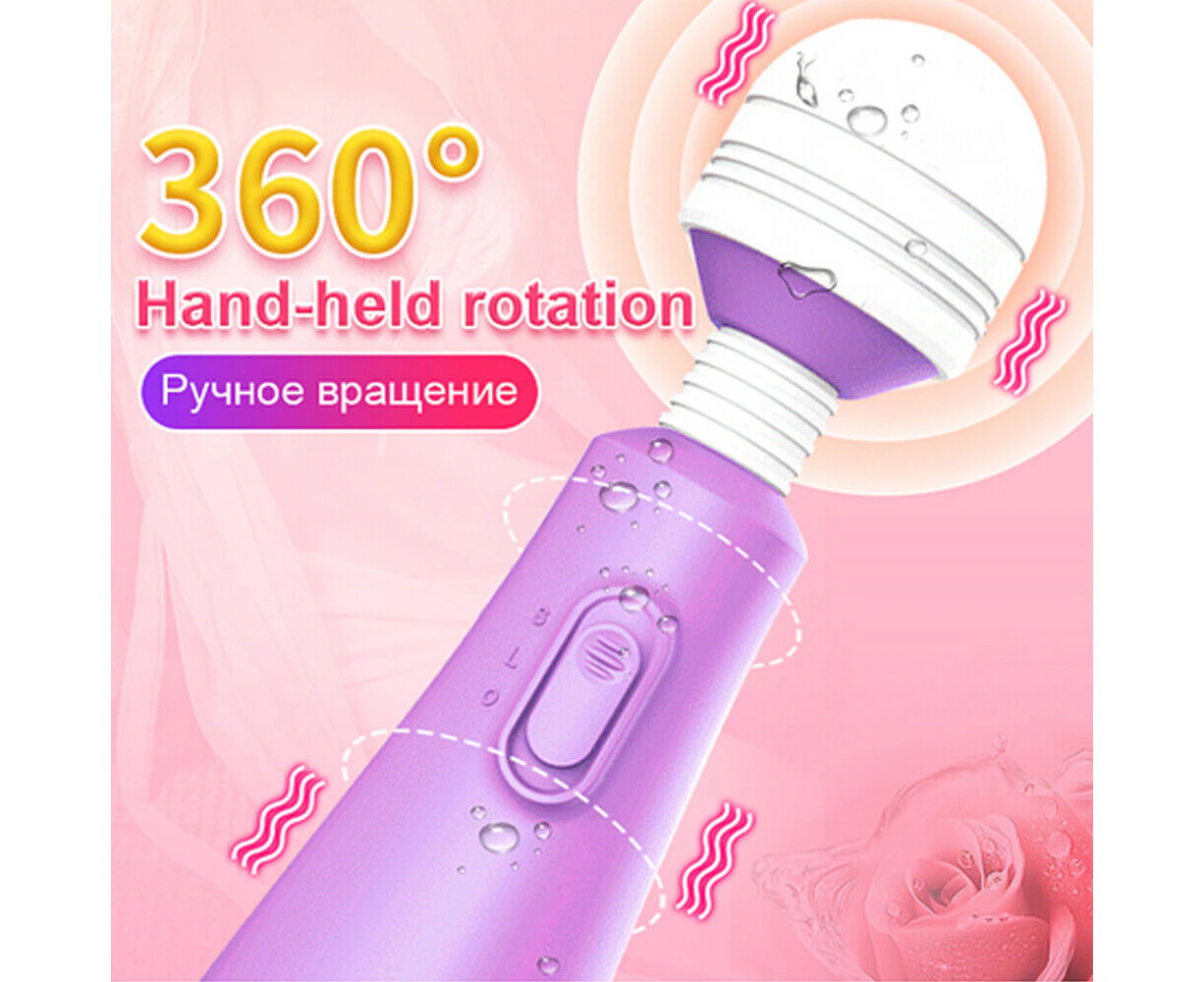 Powerful G-spot Dildo Vibrator Clitoral Stimulator Massager Women Sex Toys