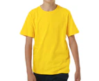 100% Cotton Kids T Shirt Childrens Boys Girls Basic Plain Short Sleeve Tee Tops