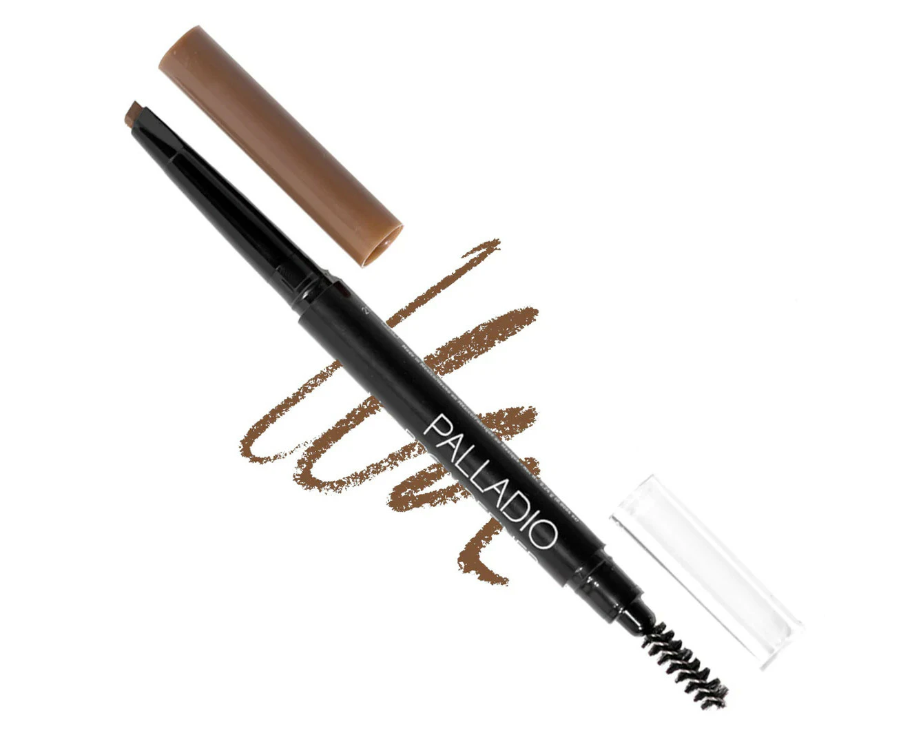 Palladio The Brow Definer Retractable Eyebrow Pencil Caramel