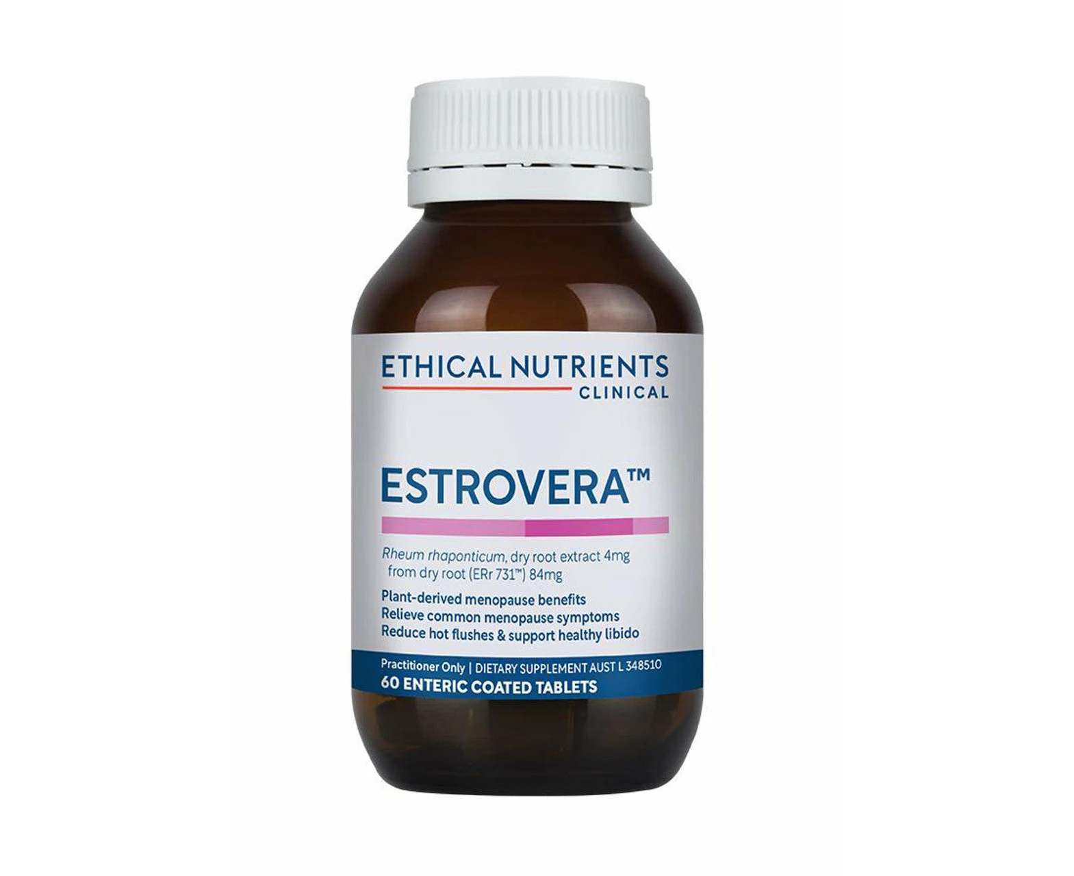 Ethical Nutrients Clinical Estrovera Tabs 60