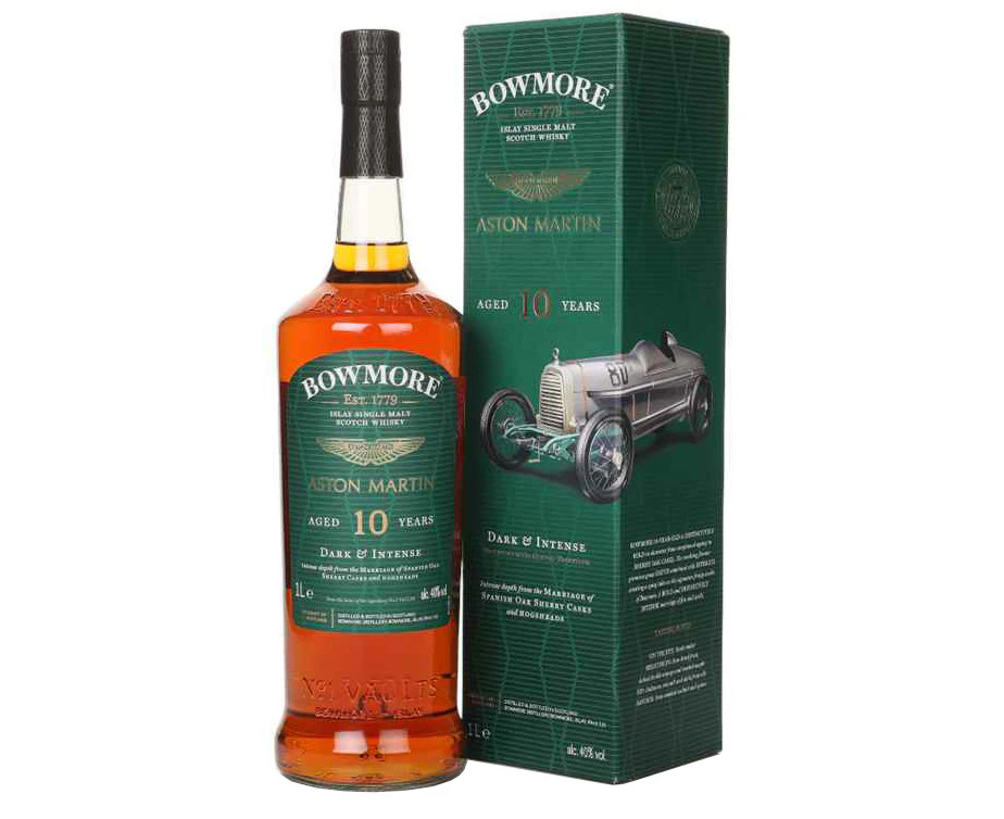 Bowmore 10 Year Old Aston Martin Edition 7 Single Malt Whisky 1000ml