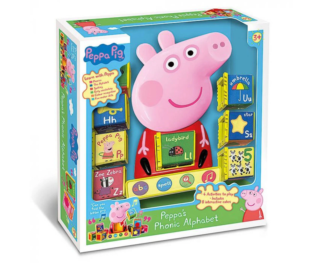 Peppa Pigs Peppa's Phonic Alphabet Educational Toy