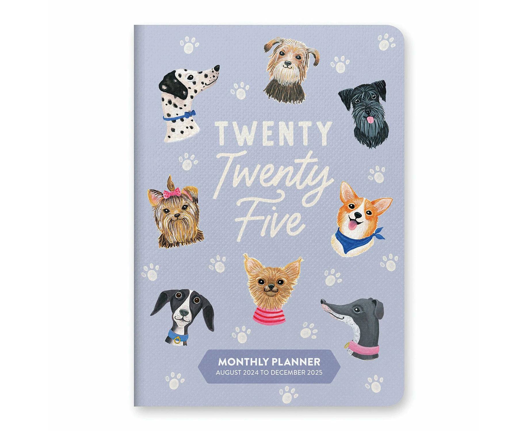 2025 Doggone Cute Pocket Diary