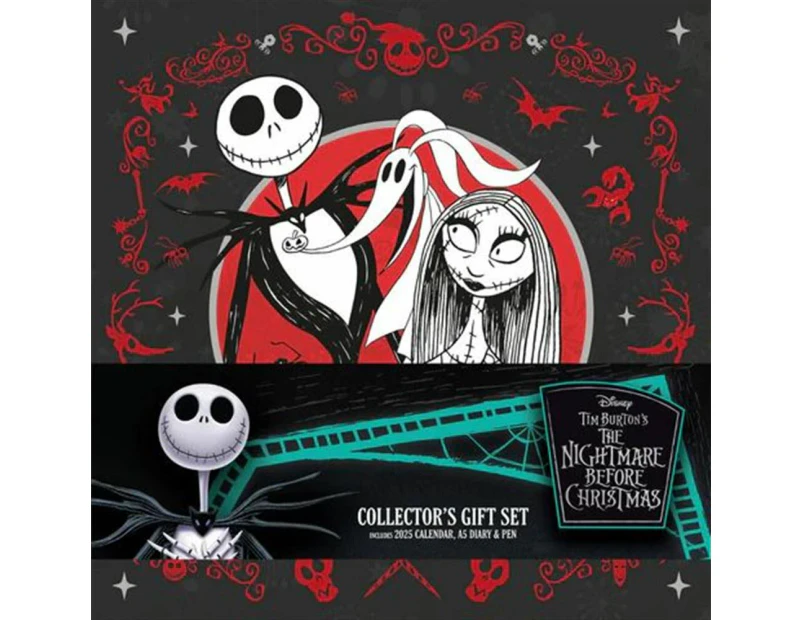 Impact The Nightmare Before Christmas 2025 Calendar and Diary Gift Box Set