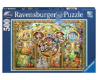 Ravensburger Disney Family 500-Piece Jigsaw Puzzle