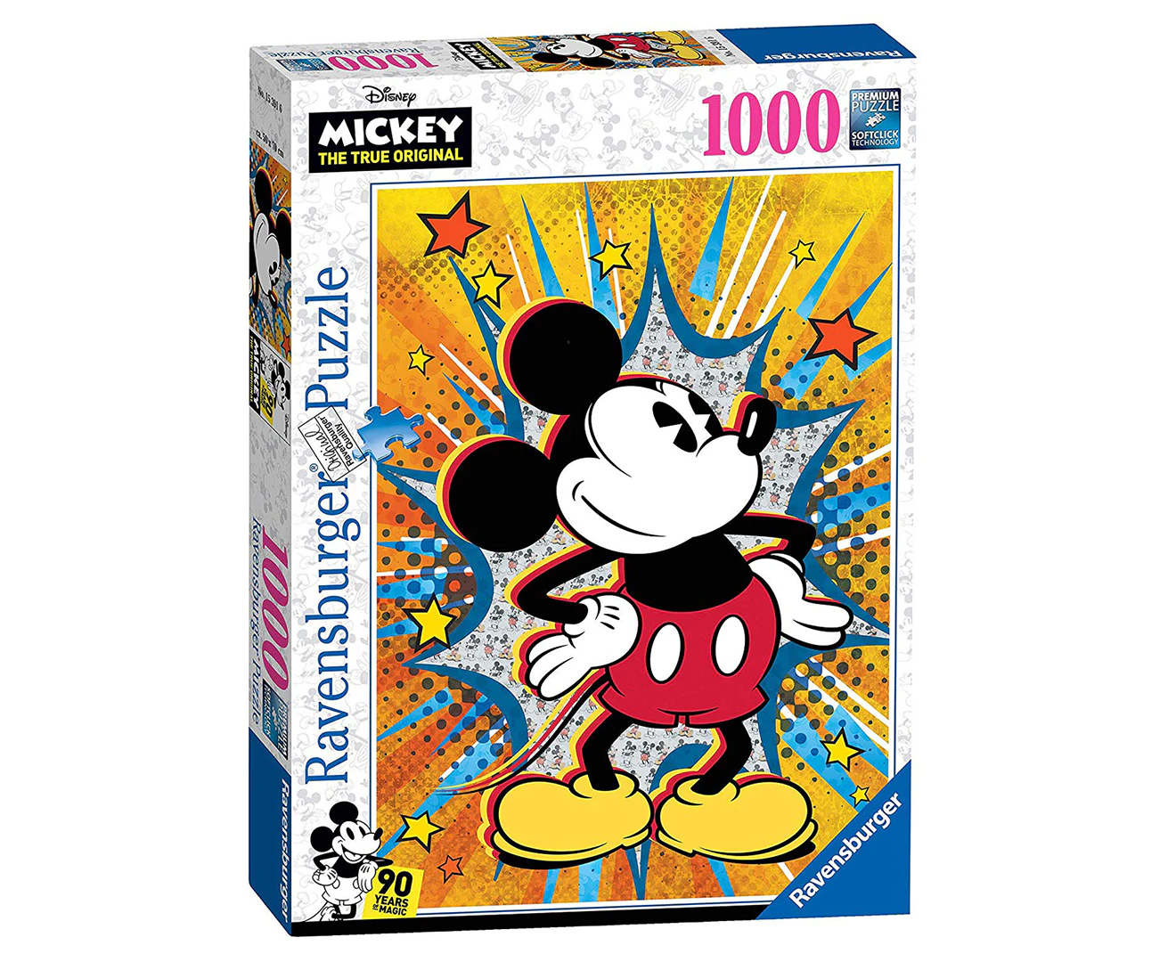 Ravensburger Disney Retro Mickey 1000-Piece Jigsaw Puzzle