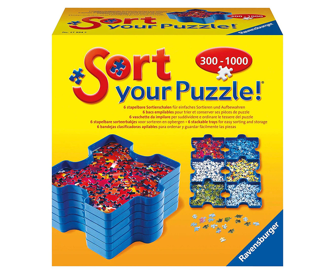 Ravensburger Sort Your Puzzle