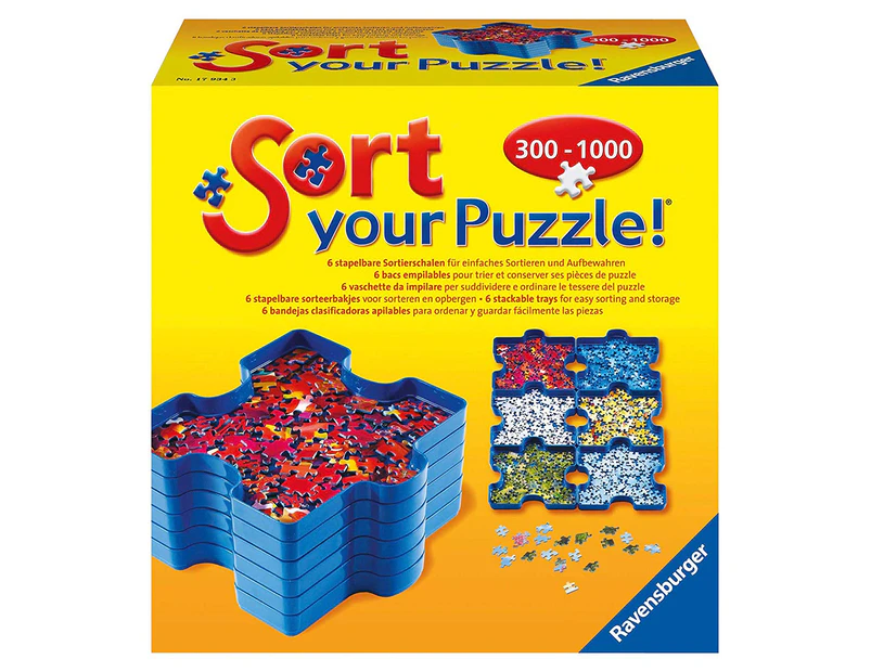 Ravensburger Sort Your Puzzle