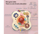 Baby Toys Musical Activity Table For 1 2 3 Year Old Kids Educational Learing Toy