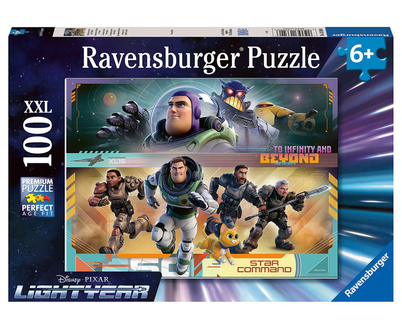 Ravensburger Disney Space Ranger Adventures 100-Piece XXL Jigsaw Puzzle