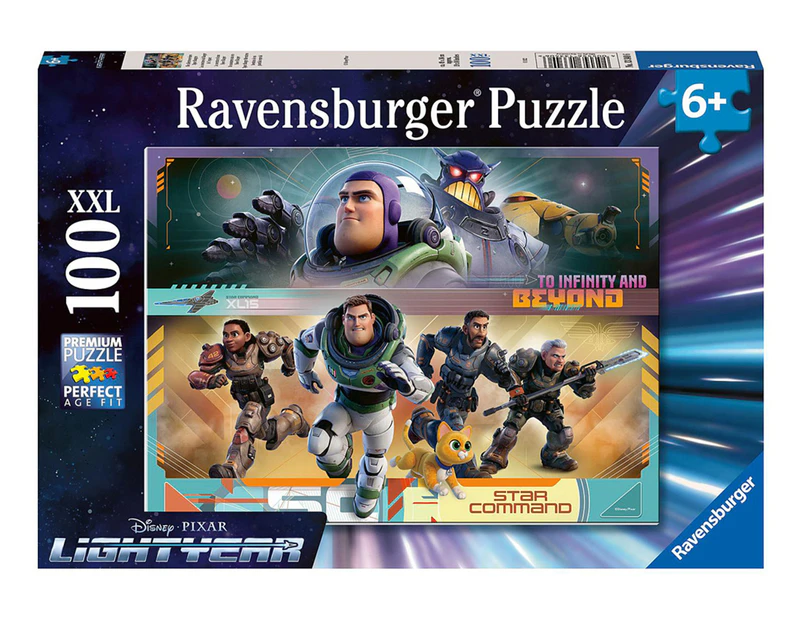 Ravensburger Disney Space Ranger Adventures 100-Piece XXL Jigsaw Puzzle