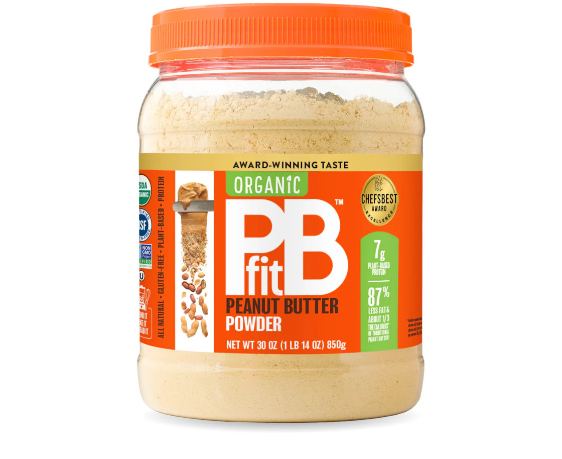 PB FIT Organic Peanut Butter Powder 850g