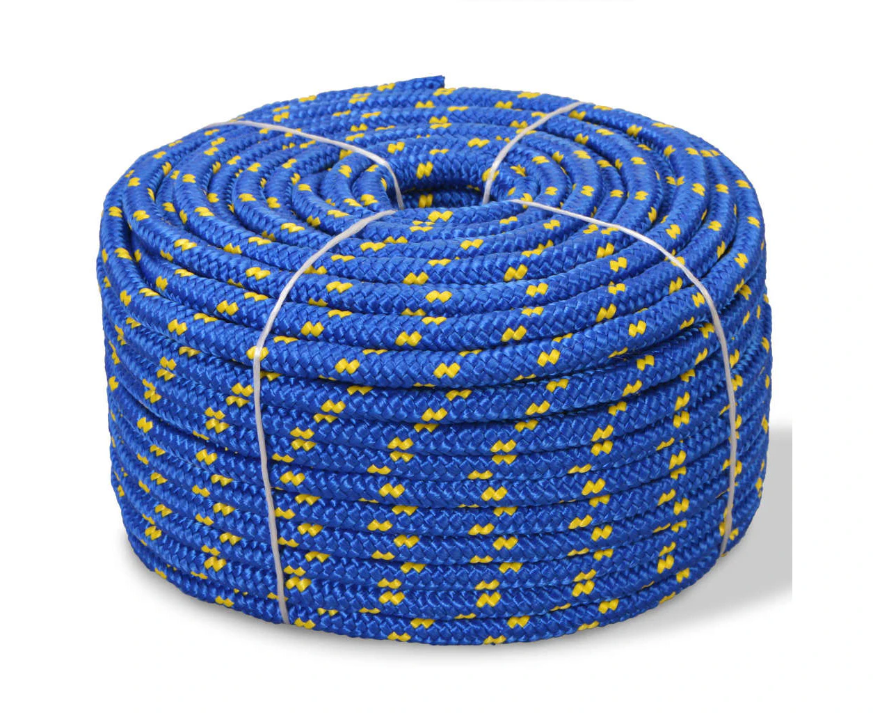 vidaXL Marine Rope Polypropylene 8 mm 100 m Blue