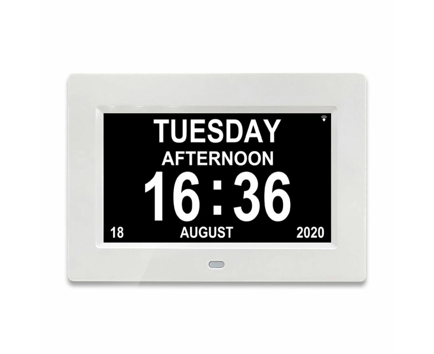 Clock with Day and Date for Elderly, Clocks for Seniors, Dementia Clock, Digital Calendar Clock Elderly