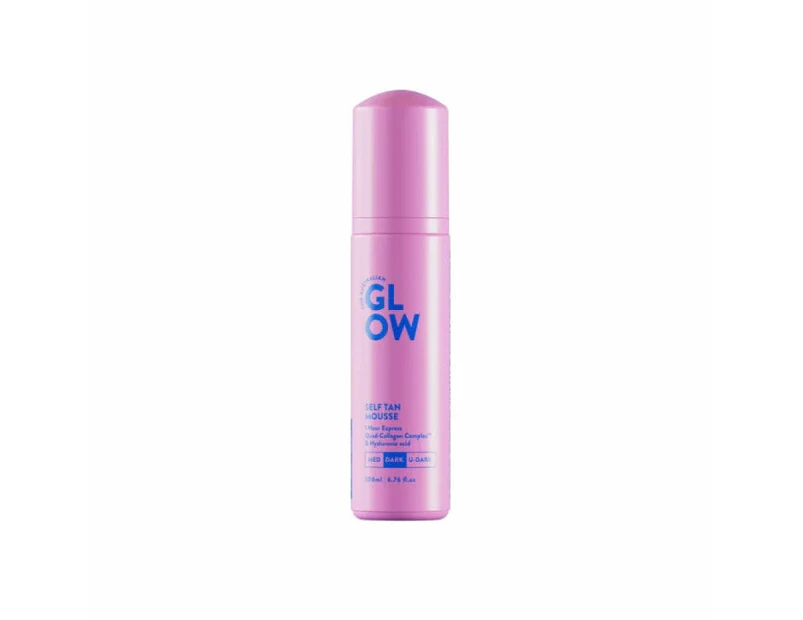 Australian Glow Tan Express Dark 200ml