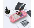 WSECOMM Coral Compatible with Nintendo Switch Lite Case with Anti-Scratch and Shock Absorbing Protective Cover, Protects from Scratches, Dust, Finger