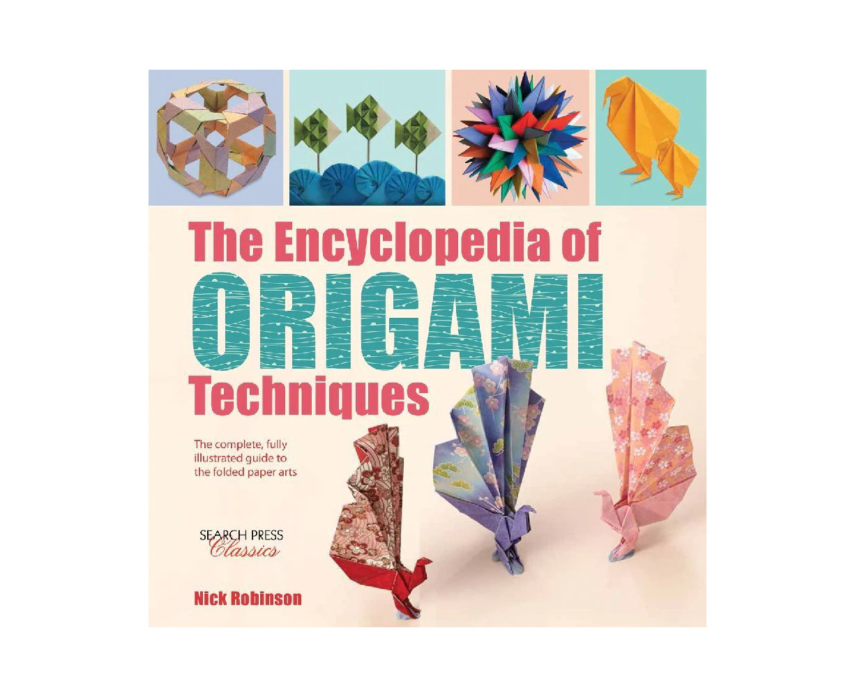 Search Press Encyclopedia Of Origami Techniques Paperback Art Book 160-Pages