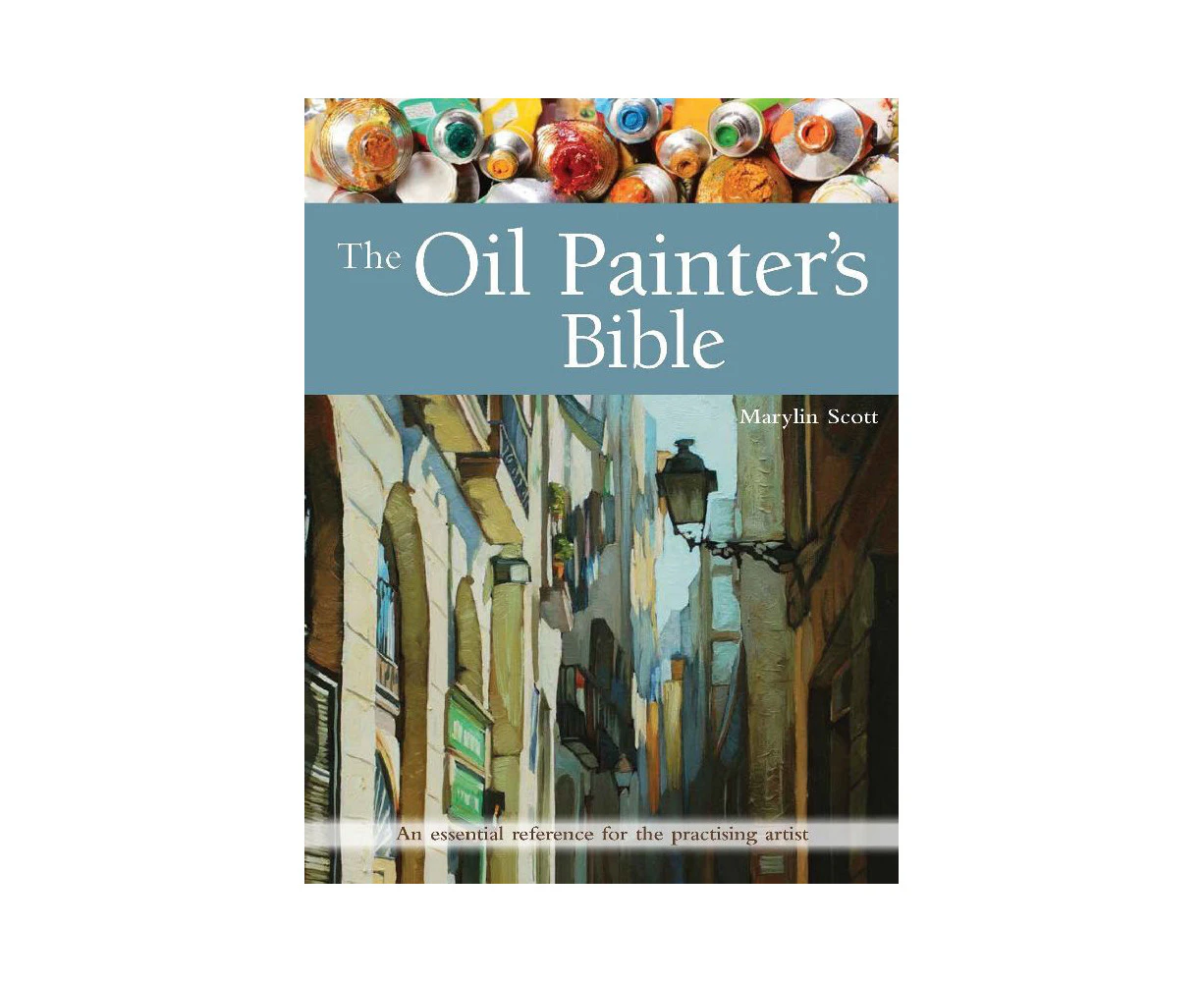 Search Press The Oil Painter's Bible Paperback Learning Creative Book 192-Pages