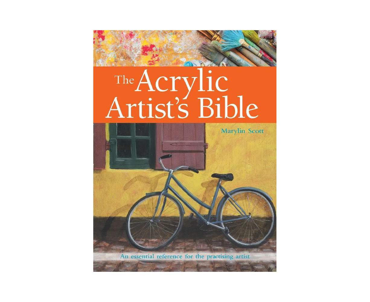 Search Press The Acrylic Artists Bible Paperback Learning Creative Book 192-Pg