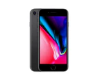 Apple iPhone 8 64GB Black Refurbished Grade A Excellent Condition-Unlocked - Refurbished Grade A