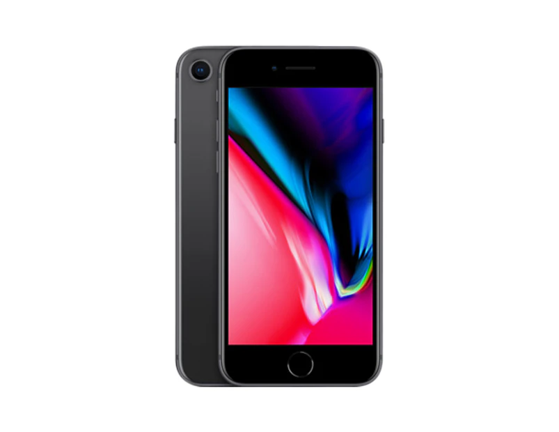 Apple iPhone 8 64GB Black Refurbished Grade A Excellent Condition-Unlocked - Refurbished Grade A