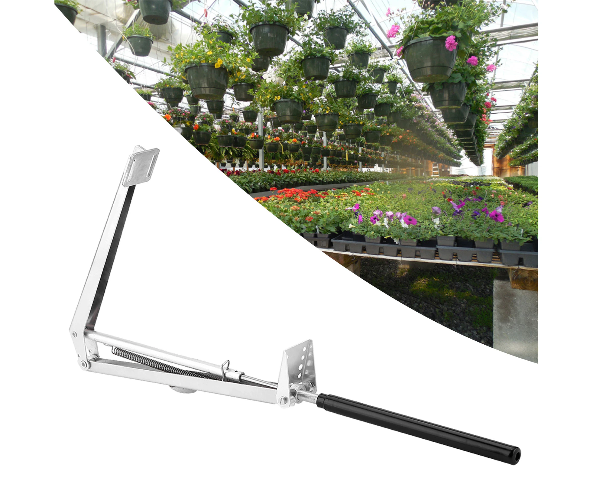 Greenhouse Vent Autovent Greenhouse Window Opener Vent Autovent Solar Heat Sensitive Automatic Green Houses Roof