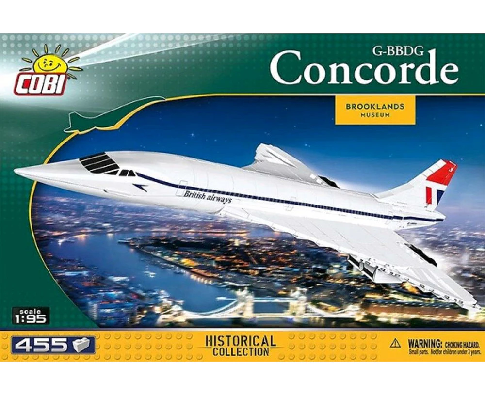 Concorde - Concorde Construction Set, 450 Piece