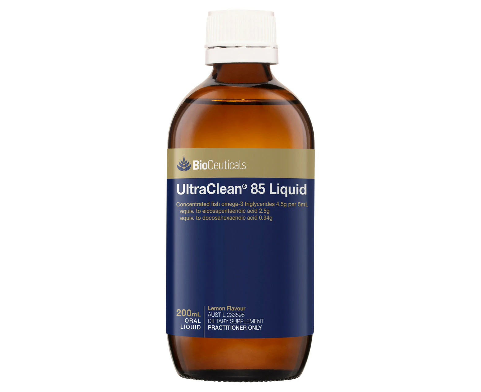 BioCeuticals UltraClean(R) 85 Liquid 200mL