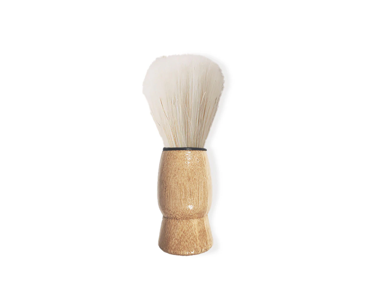 Eco-Friendly Wood Shaving Brush with Horse Hair Bristle