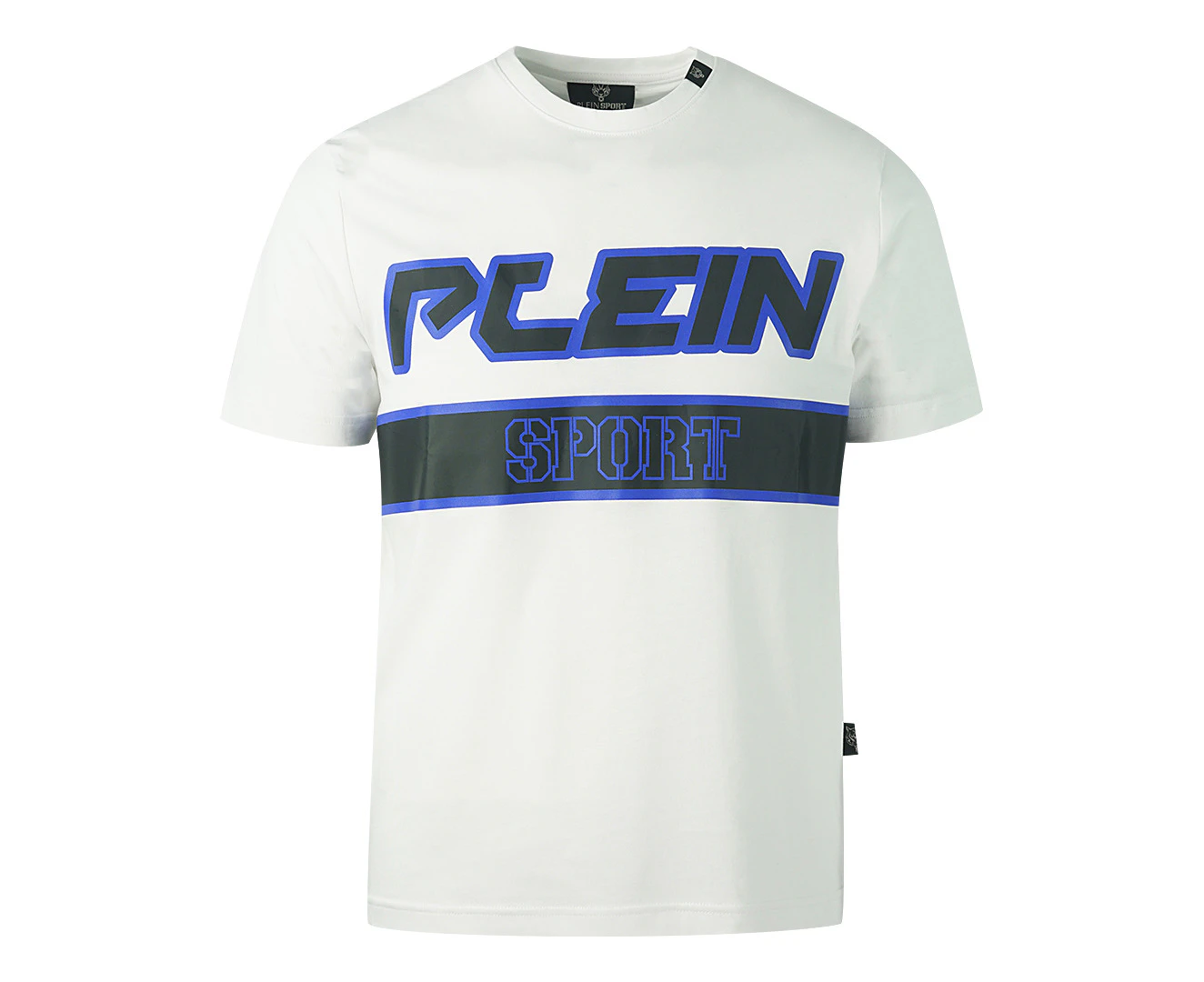 Philipp Plein Sport Mens T-Shirt TIPS105IT 01 White