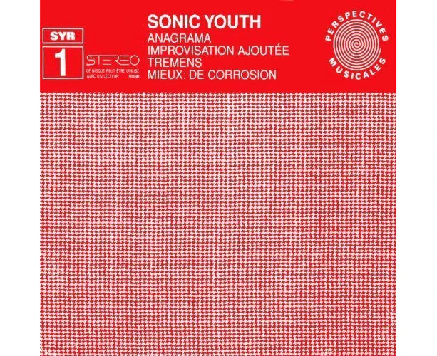 Anagrama -Sonic Youth CD