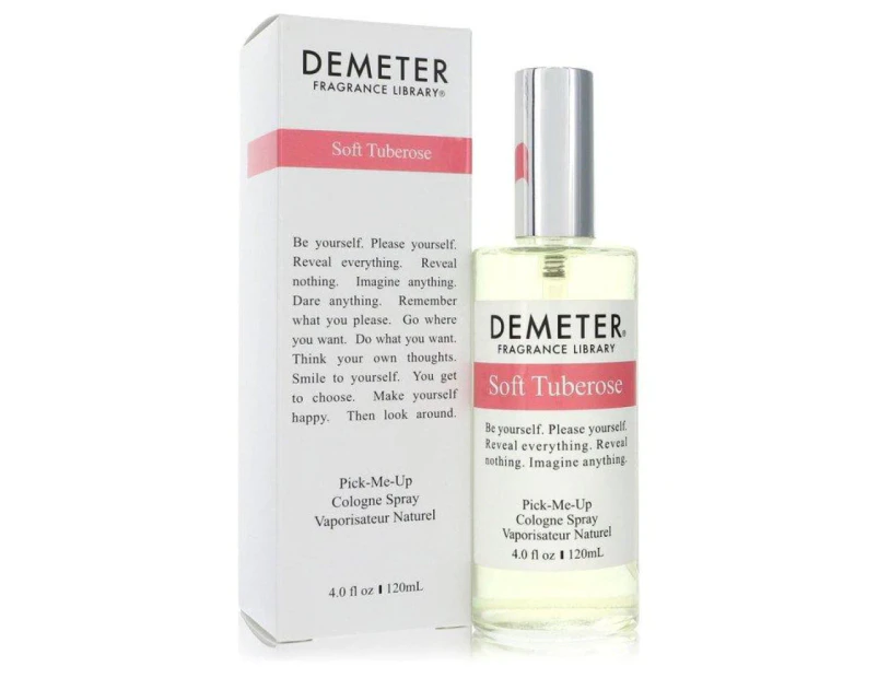 Soft Tuberose Cologne Spray By Demeter for Women - 120 ml