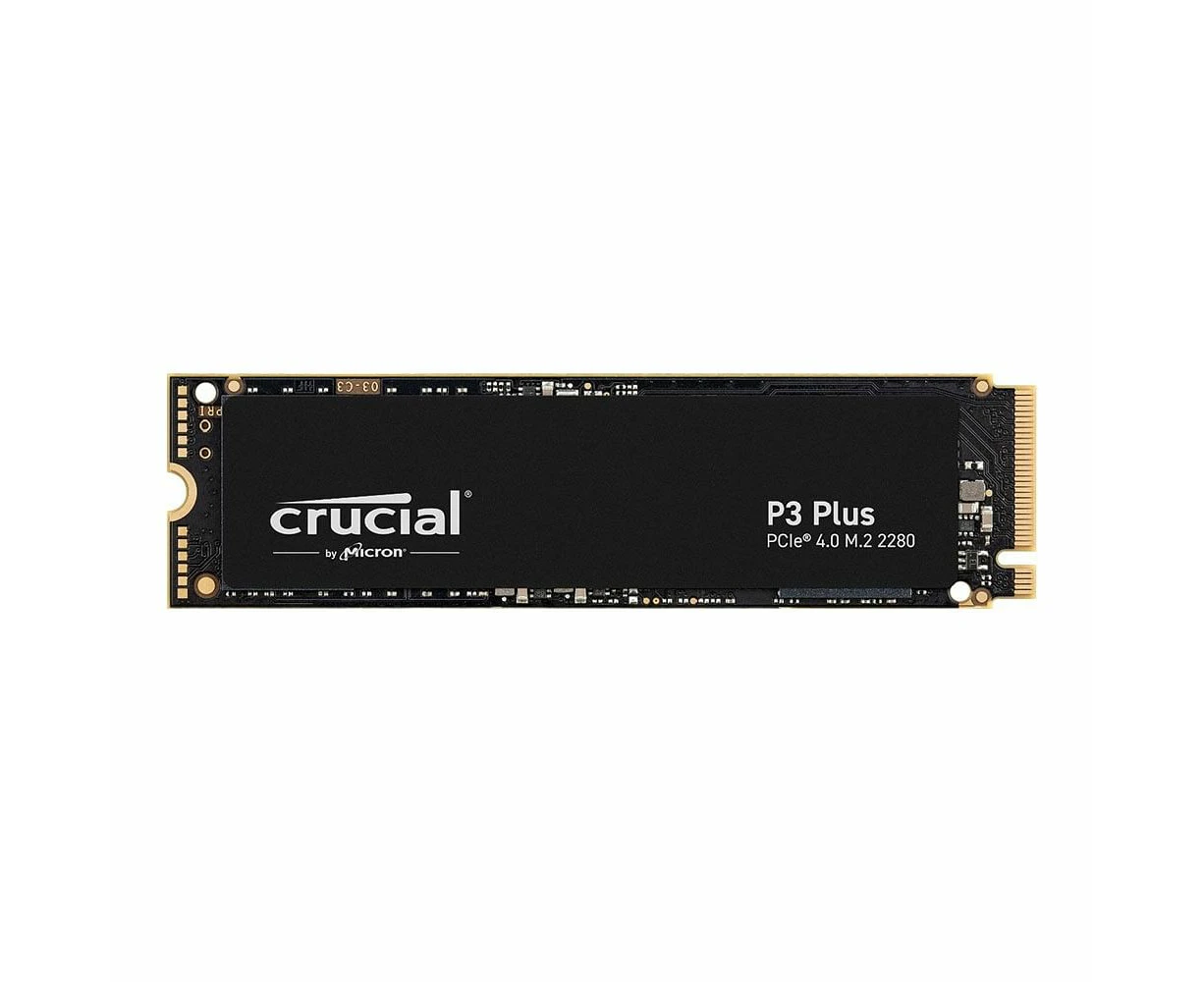 Crucial P3+ 2TB 3D M.2 NAND Gen4 NVMe PCIe SSD [CT2000P3PSSD8]