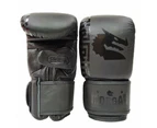 Morgan B2 Bomber Leather Bag Mitts