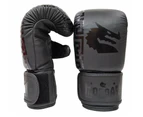 Morgan B2 Bomber Leather Bag Mitts