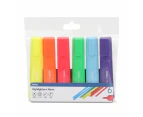 Neon Highlighters, 6 Pack - Anko