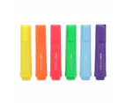 Neon Highlighters, 6 Pack - Anko