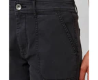 Target Utility Stretch Twill Pants - Black