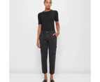 Target Utility Stretch Twill Pants - Black