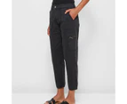 Target Utility Stretch Twill Pants - Black