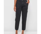 Target Utility Stretch Twill Pants - Black