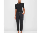 Target Utility Stretch Twill Pants - Black