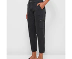 Target Utility Stretch Twill Pants - Black