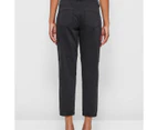 Target Utility Stretch Twill Pants - Black