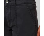 Target Utility Stretch Twill Pants - Black