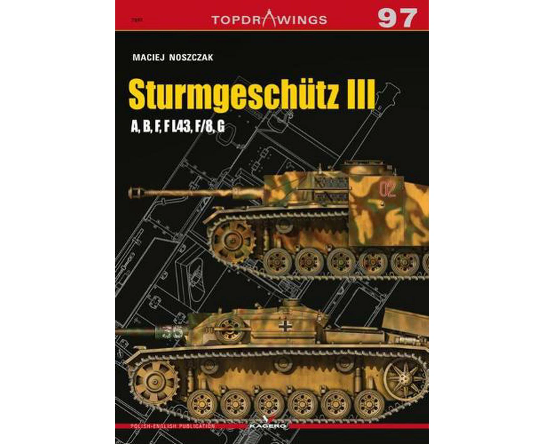 SturmgeschTz III a, B, F, F L43, F/8, G